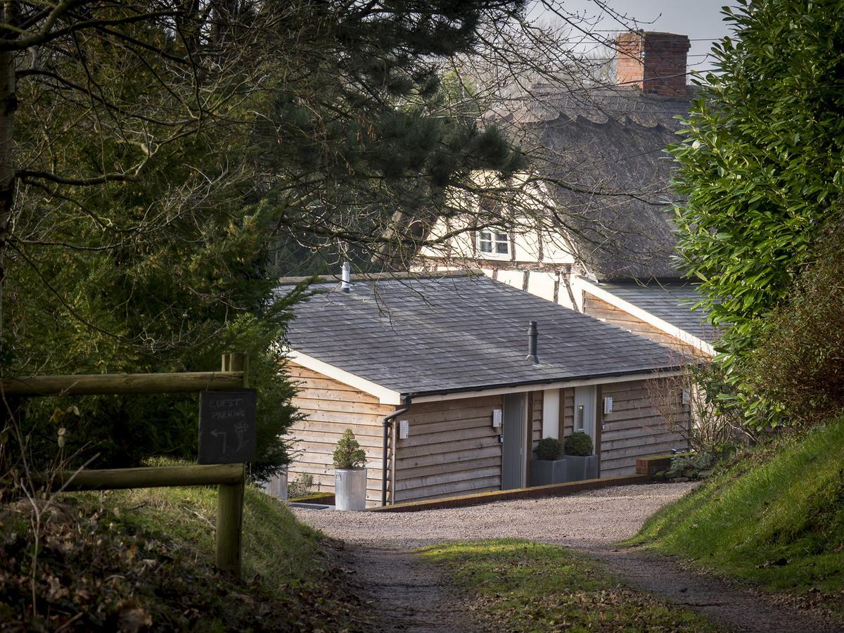 The Steppes Holiday Cottages Hereford Eksteriør billede