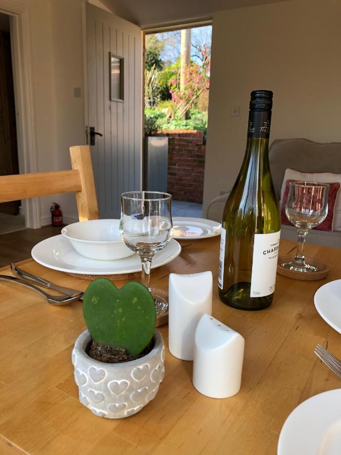 The Steppes Holiday Cottages Hereford Eksteriør billede